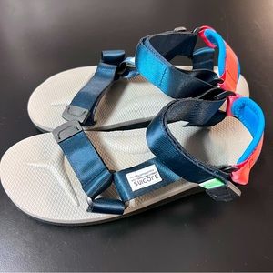 Suicoke depa-2cab Sandals Size 6 Antibacterial Inviting Atmosphere Comfortable 6